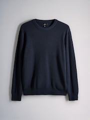 The Set 2 Pack Fisherman Crew Neck Jumpers - 图片2 / 5