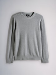 The Set 2 Pack Fisherman Crew Neck Jumpers - 图片3 / 5