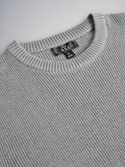 The Set 2 Pack Fisherman Crew Neck Jumpers - 图片4 / 5