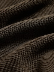 The Set 3 Pack Fisherman Crew Neck Jumpers Black - Image 13 of 13