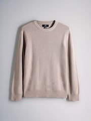 The Set 3 Pack Fisherman Crew Neck Jumpers Black - Image 9 of 13