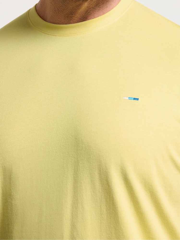 BadRhino Big & Tall Red Full Length Summer Colour T-Shirts 5 Pack - Image 10 of 10