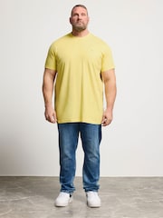 BadRhino Big & Tall Red Full Length Summer Colour T-Shirts 5 Pack - Image 8 of 10