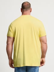 BadRhino Big & Tall Red Full Length Summer Colour T-Shirts 5 Pack - Image 9 of 10