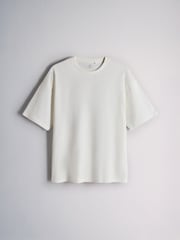 The Set 2 Pack Short Sleeve T-Shirt Check Bottom Pyjamas Charcoal Grey - Image 2 of 7