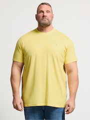 BadRhino Big & Tall Yellow Summer Colour T-Shirts 5 Pack - Image 2 of 6
