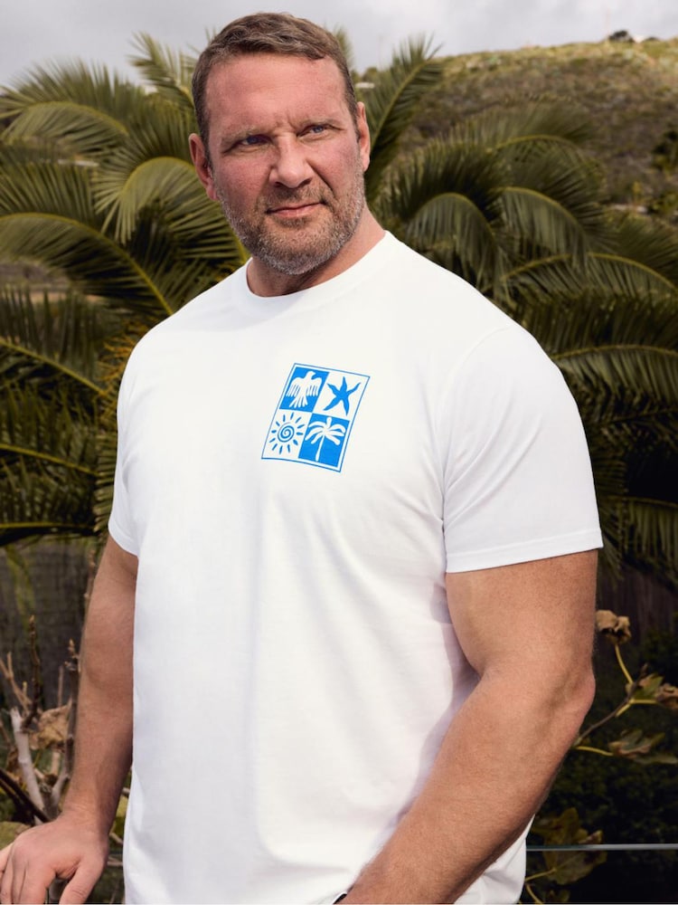 BadRhino Big & Tall Symbol T-Shirt - Image 1 of 5