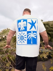 BadRhino Big & Tall Symbol T-Shirt - Image 2 of 5