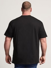 BadRhino Big & Tall Black Full Length Lynyrd Skynrd T-Shirt - Image 3 of 6