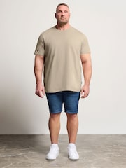 BadRhino Big & Tall Natural Interlock T-Shirt - Image 3 of 6