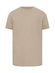 BadRhino Big & Tall Natural Interlock T-Shirt - Image 5 of 6