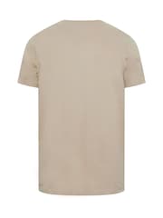 BadRhino Big & Tall Natural Interlock T-Shirt - Image 6 of 6