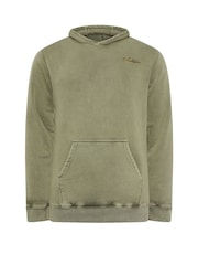 BadRhino Big & Tall Green Sun Fade Hoodie - Image 1 of 2