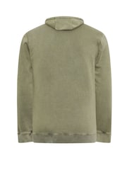BadRhino Big & Tall Green Sun Fade Hoodie - Image 3 of 3