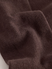 Choclate Brown Cotton Rich Single Tights - Image 3 of 3