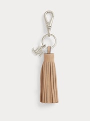 Lauren Ralph Lauren Brown Tassel Bag Charm - Image 1 of 2