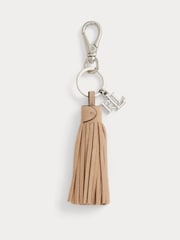 Lauren Ralph Lauren Brown Tassel Bag Charm - Image 2 of 2