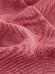 Rose Pink Cotton Rich Single Tights - Image 3 of 3