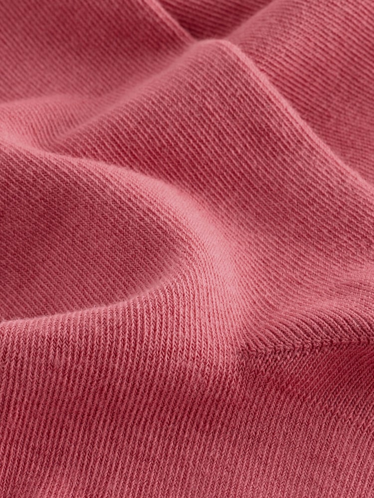 Rose Pink Cotton Rich Single Tights - Image 3 of 3 Rose Pink Cotton Rich Single Tights - Image 3 of 3