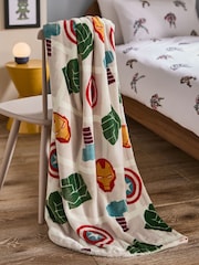 Marvel Sherpa Fleece Throw - Image 3 of 4