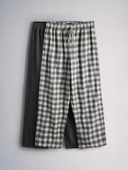 The Set 2 Pack Brushed Check Pyjamas - 图片1 / 9