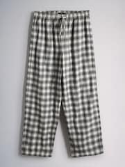 The Set 2 Pack Brushed Check Pyjamas - 图片6 / 9