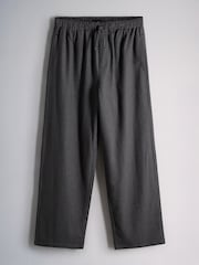 The Set 2 Pack Brushed Check Pyjamas - 图片7 / 9