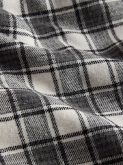 The Set 2 Pack Brushed Check Pyjamas - 图片8 / 9