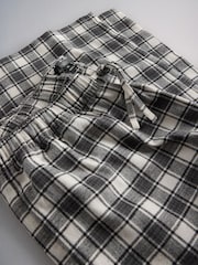 The Set 2 Pack Brushed Check Pyjamas - 图片9 / 9