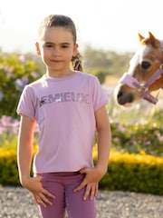 LeMieux Pink Mini Alex  Fondant T-Shirt - Image 2 of 4