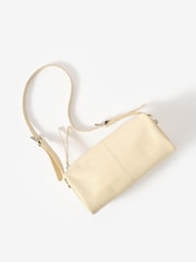 Mint Velvet Off White Matilda Suede Shoulder Bag - Image 2 of 4