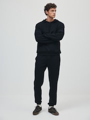 The Set 2 Piece Scuba Loungewear Black - Image 1 of 14