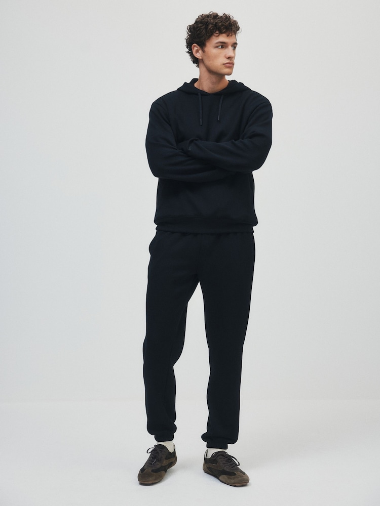The Set 2 Piece Scuba Loungewear Black - Image 1 of 14 The Set 2 Piece Scuba Loungewear Black - Image 1 of 14