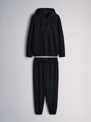 The Set 2 Piece Scuba Loungewear Black - Image 2 of 14