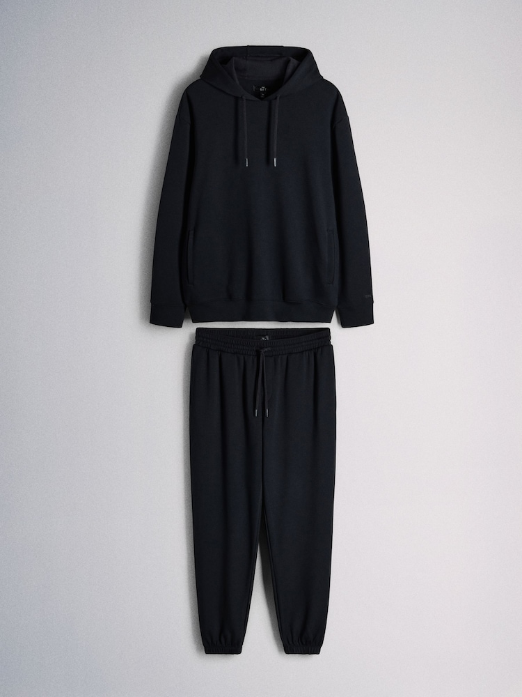 The Set 2 Piece Scuba Loungewear Black - Image 2 of 14 The Set 2 Piece Scuba Loungewear Black - Image 2 of 14