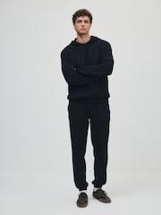 The Set 2 Piece Scuba Loungewear Black - Image 3 of 14
