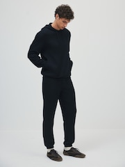 The Set 2 Piece Scuba Loungewear Black - Image 4 of 14