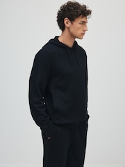 The Set 2 Piece Scuba Loungewear Black - Image 5 of 14