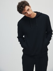 The Set 2 Piece Scuba Loungewear Black - Image 6 of 14