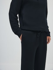 The Set 2 Piece Scuba Loungewear Black - Image 7 of 14