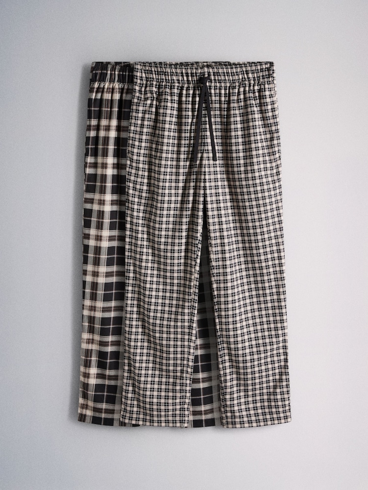 The Set 2 Pack Fleece Pyjama Bottoms - Imagen 1 de 4 The Set 2 Pack Fleece Pyjama Bottoms - Imagen 1 de 4