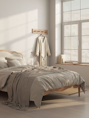 Time 4 Sleep Oak Matilda Upholstered Bed Frame - Image 3 of 4