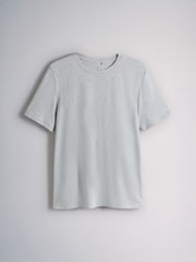 The Set 2 Pack Modal Lounge Nightwear Pyjamas Set Grey/White - Image 3 of 8