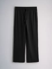 The Set 2 Pack Modal Lounge Nightwear Pyjamas Set Grey/White - Image 4 of 8