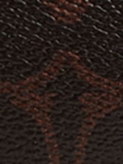 COACH Brown Coated Canvas Signature Waverly Bag - Image 10 of 15