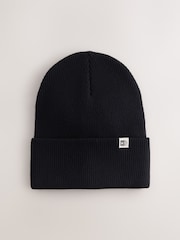 Juoda - Kepurė su beanie logotipu (1-16yrs) - 1 paveikslėlis iš 3