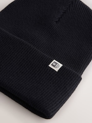 Juoda - Kepurė su beanie logotipu (1-16yrs) - 2 paveikslėlis iš 3