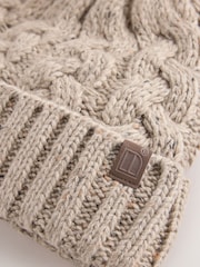 Stone Cable Knit Pom Hat (1-16yrs) - Image 2 of 3