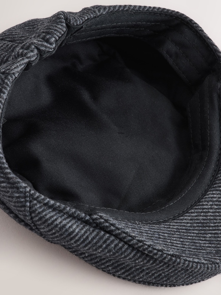 Grey Flat Cap (1-16yrs) - Image 3 of 3 Grey Flat Cap (1-16yrs) - Image 3 of 3