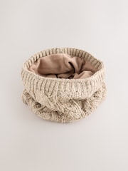 Stone Cable Snood (1-16yrs) - Image 1 of 4